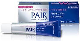 ペアアクネクリームＷ