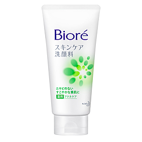 ビオレ スキンケア洗顔料 薬用アクネケア