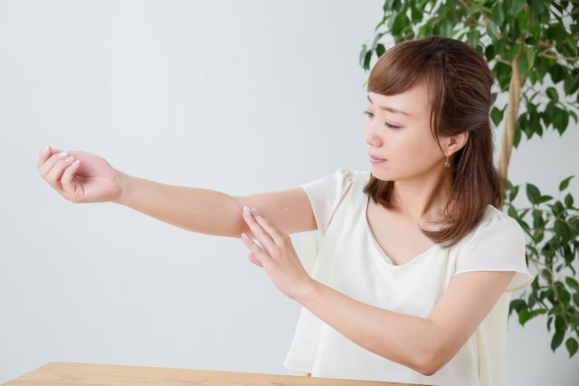 乾燥肌を体質改善する為に大切な6のこと
